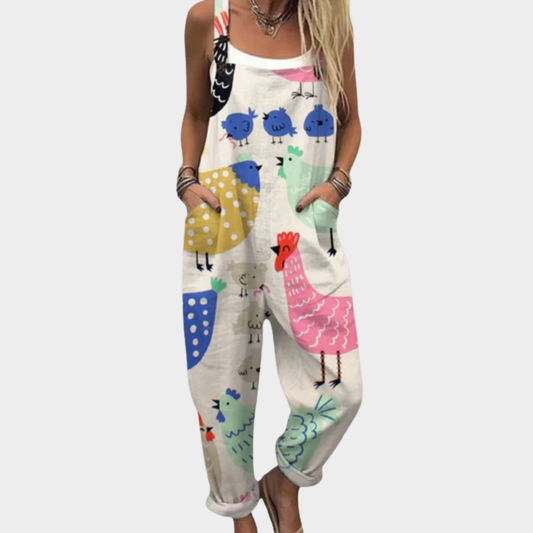 Fresco™ | Artisan Print Overalls