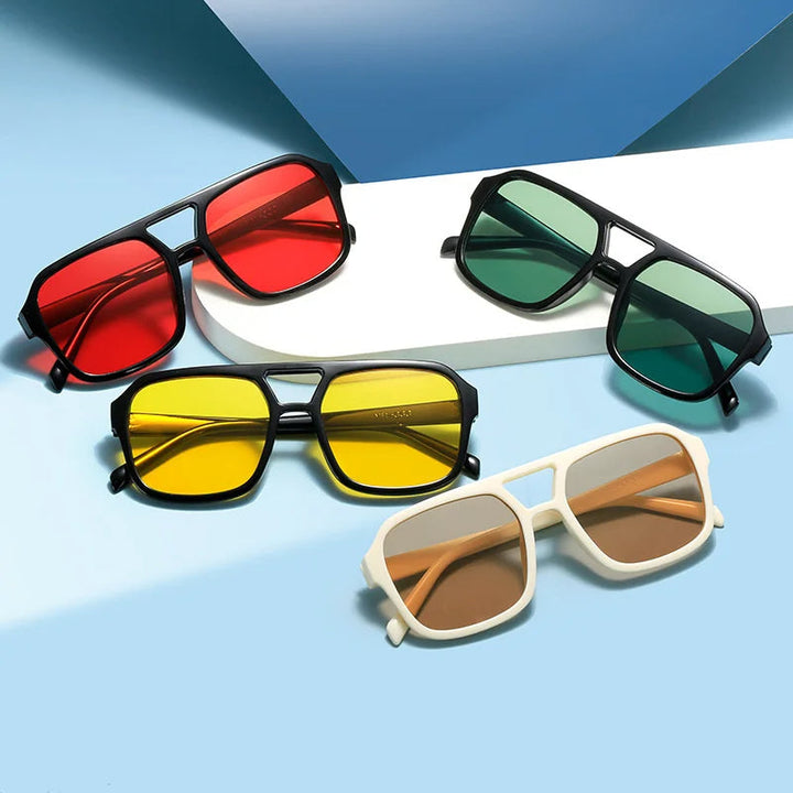 Retro Prism Sunglasses