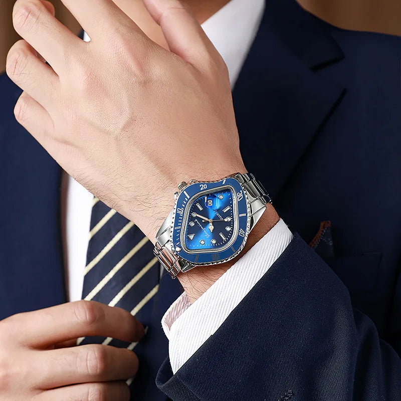 Time-Warp Men's Wristwatch