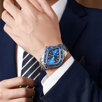 Time-Warp Men's Wristwatch