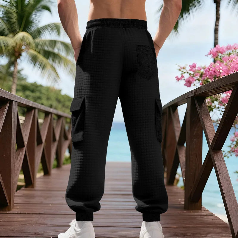 Axiom Grid Cargo Jogger