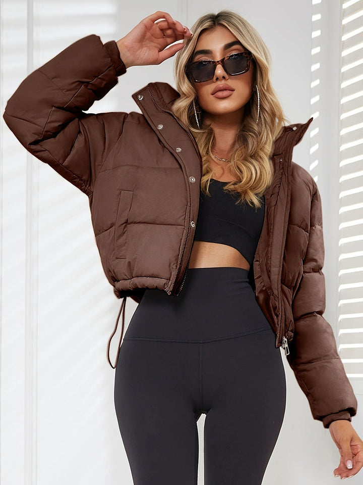 Bryony - Drawstring Puff Jacket