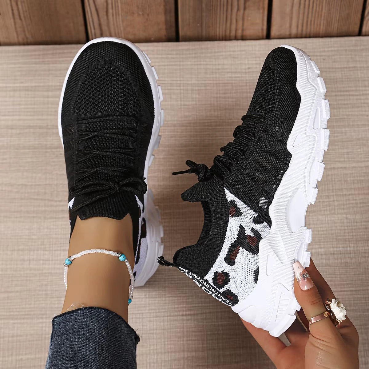 Panthera Knit Performance Sneaker