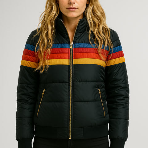 Jennifer | Vintage-Inspired Padded Jacket