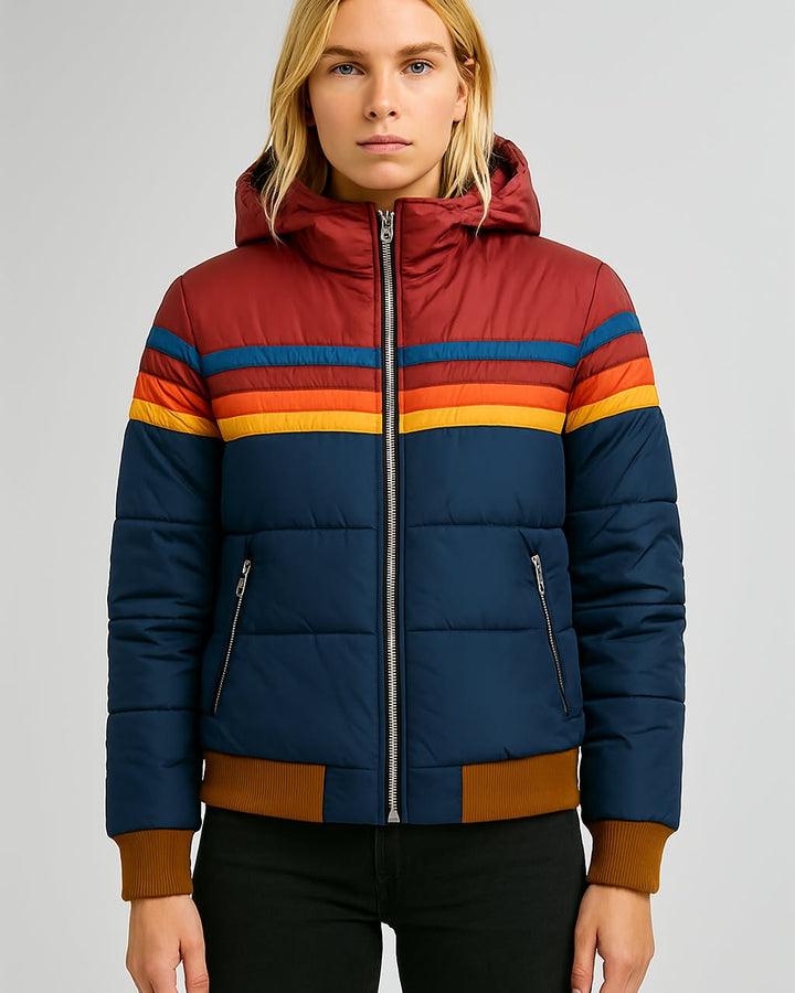 Jennifer | Vintage-Inspired Padded Jacket