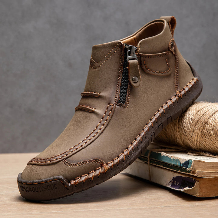 Canyon Zip Ankle Boot