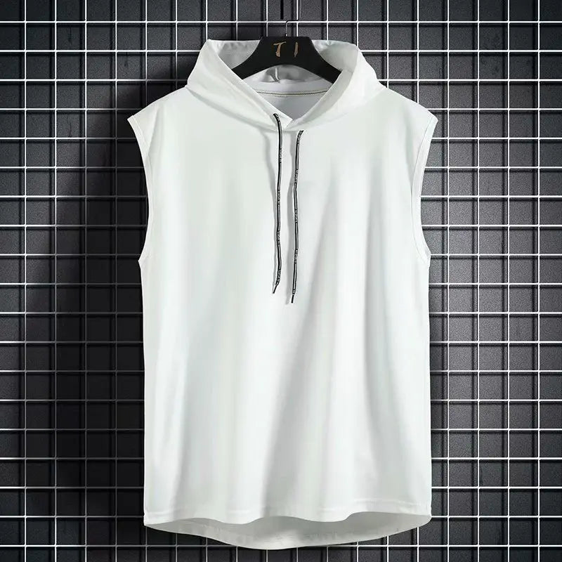Kinetic Sleeveless Hoodie