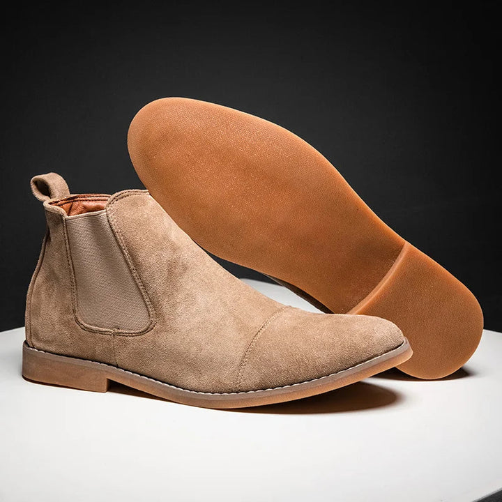 Hamilton Suede Chelsea Boot
