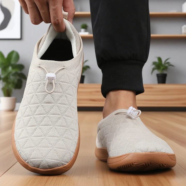 Rowe Quilted Mesh Slip-On