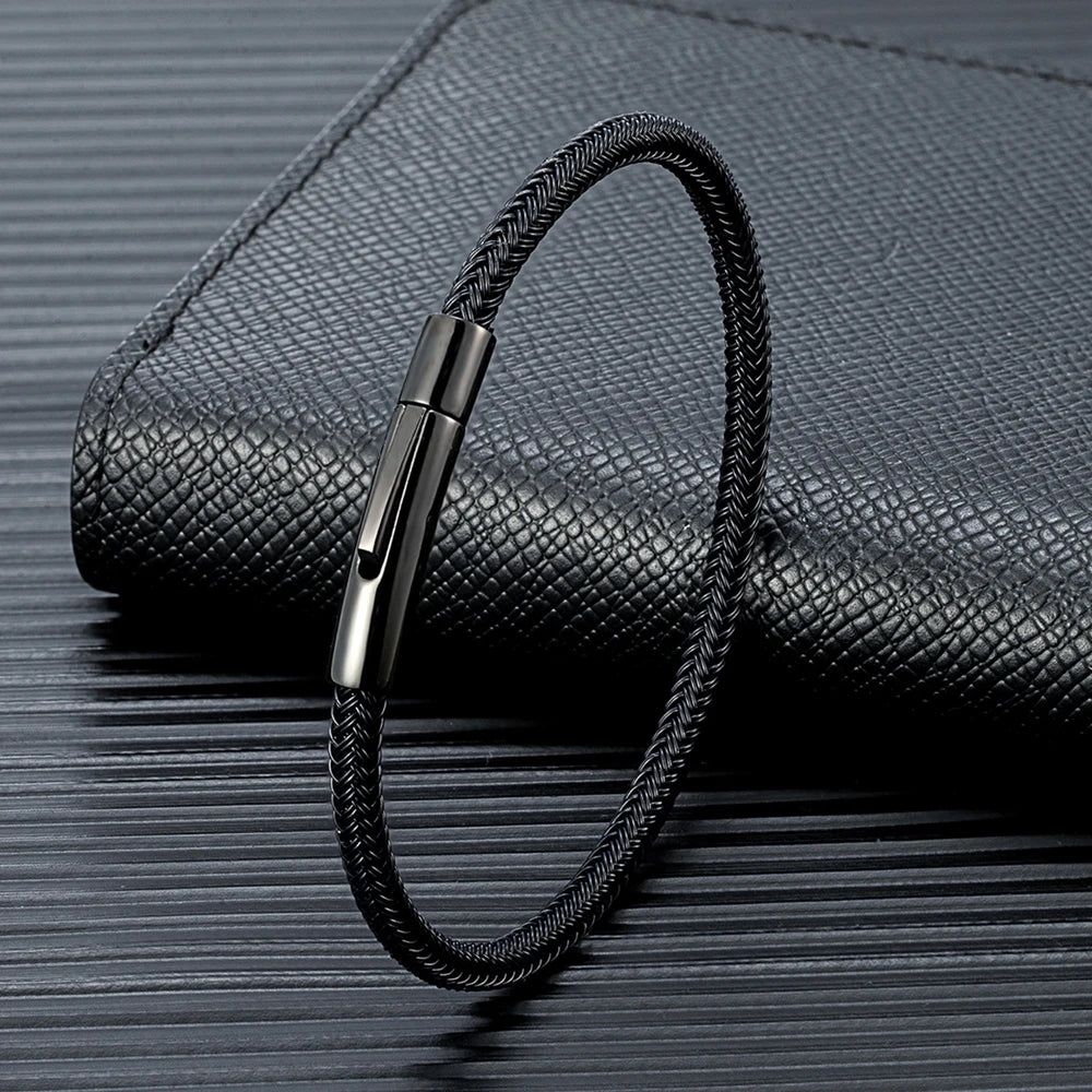 Stratos Steel Bracelet
