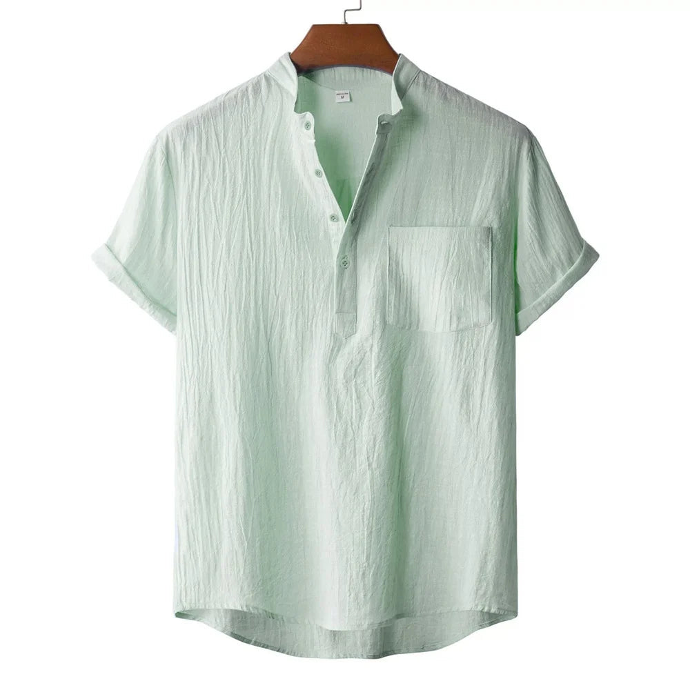 Bayfront Linen Shirt