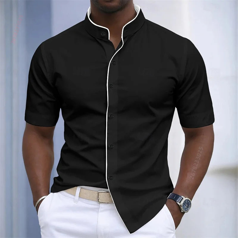 Montclair Contrast Trim Shirt