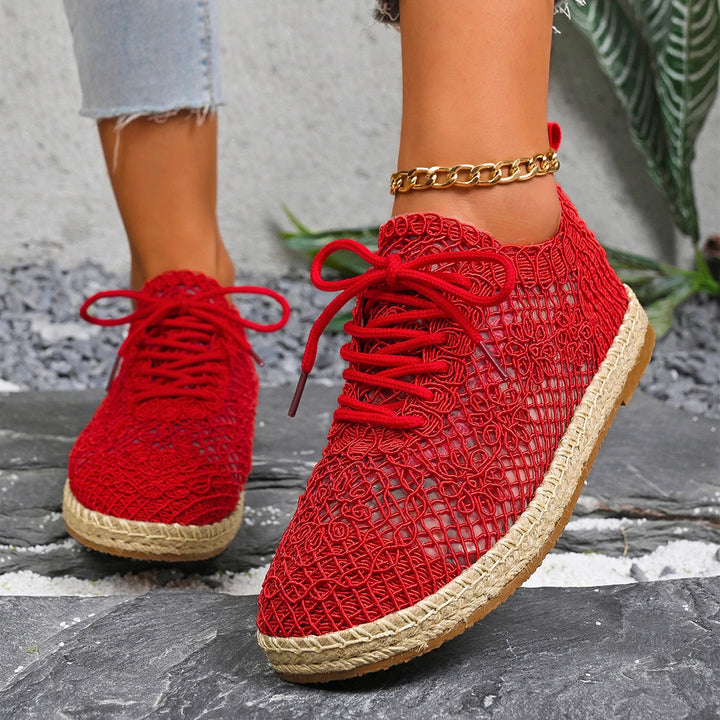 Valencia Espadrille Sneaker