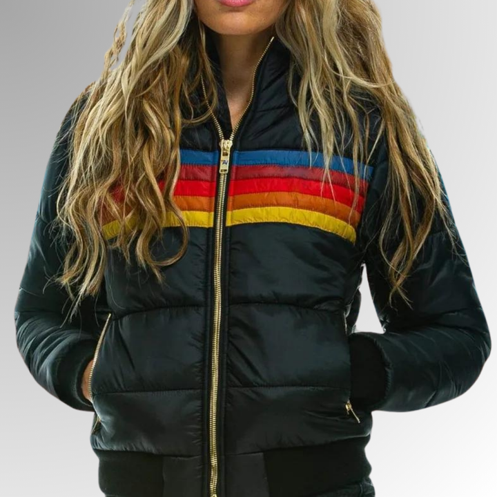 Jennifer | Vintage-Inspired Padded Jacket
