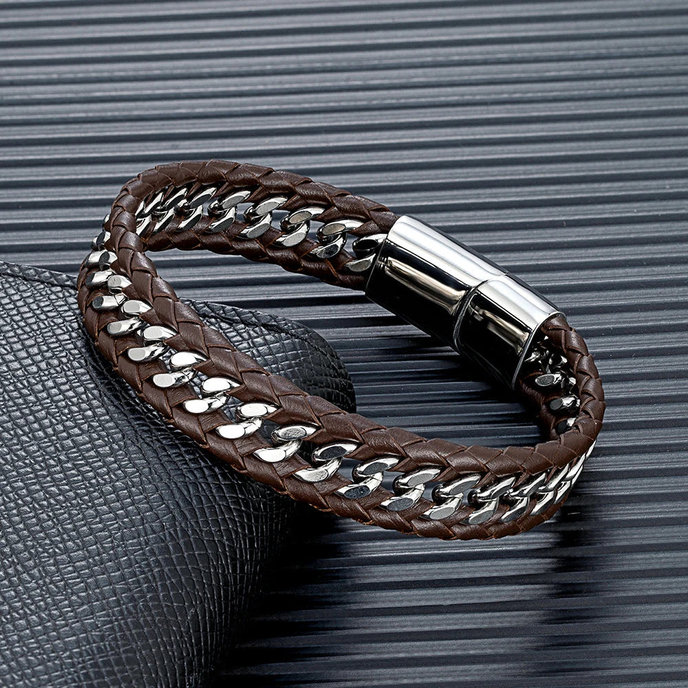 Atlas Dual-Layer Bracelet