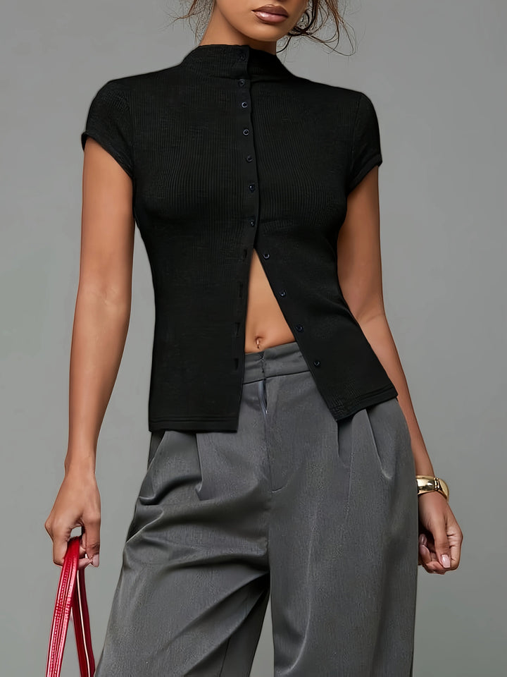 Aria Button-Up Top