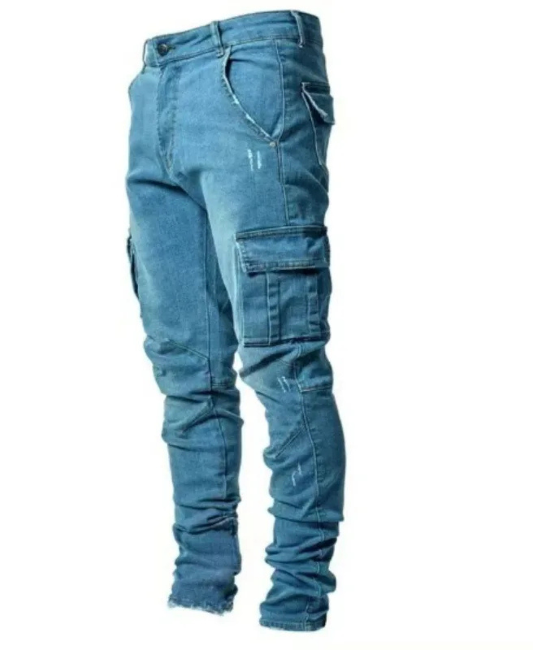 Maverick Stacked Denim Jean