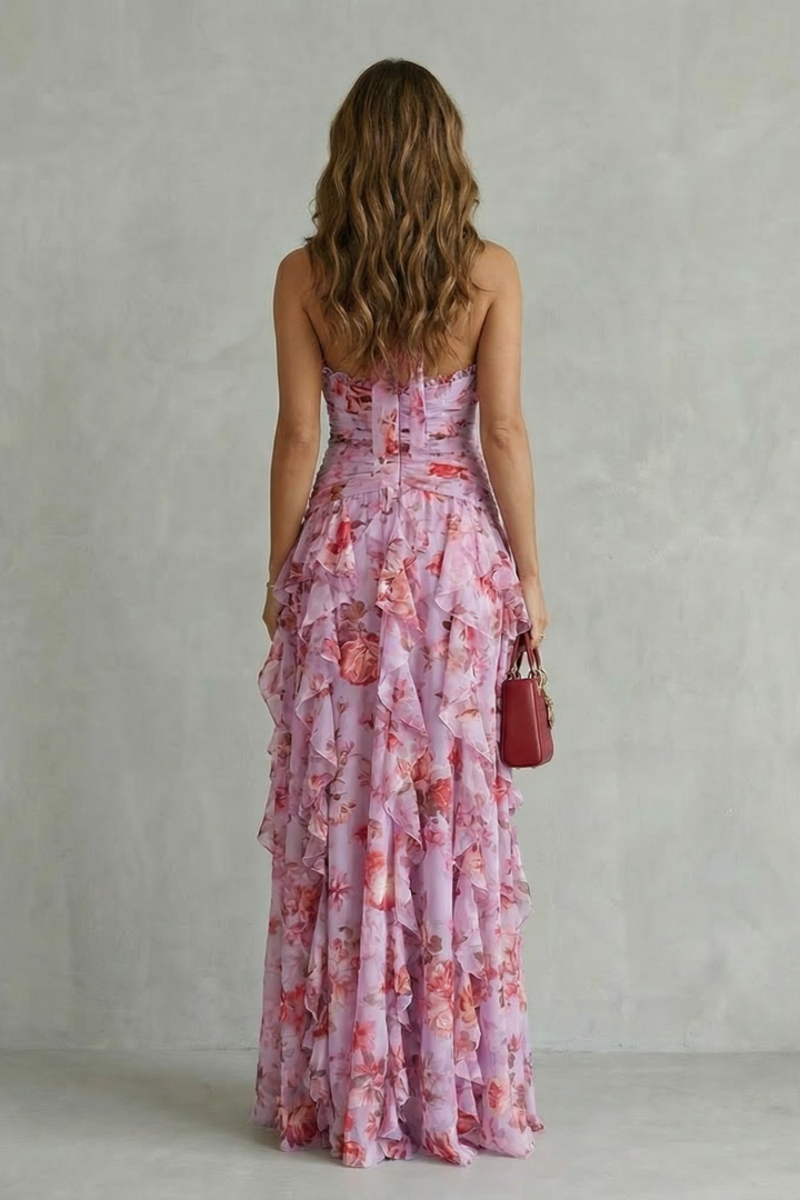 Naomi | Contoured Halter Dress