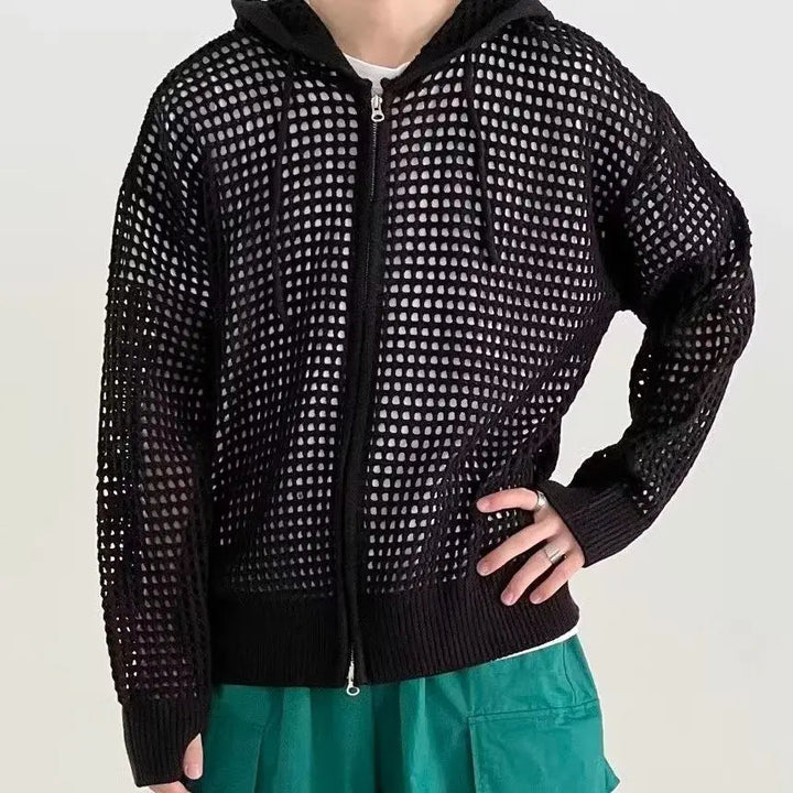 Daybreak Mesh Hoodie