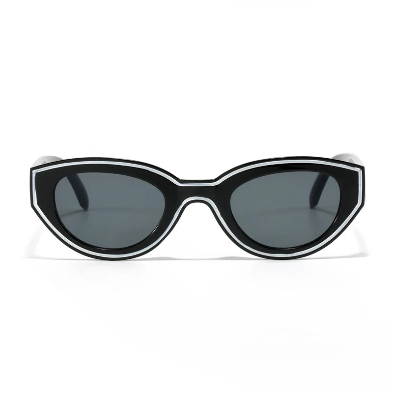 Contrast Outline Sunglasses