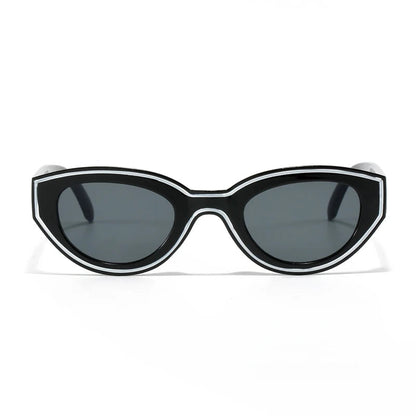 Contrast Outline Sunglasses
