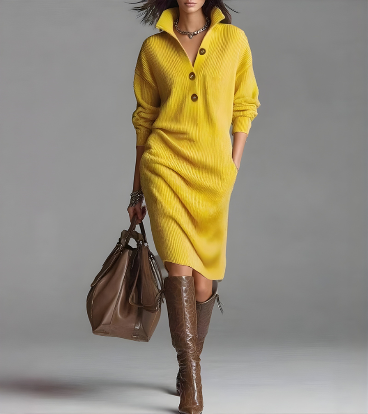 Madalyn™ Chic & Cozy Knit Dress