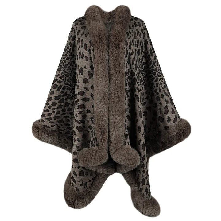 Panthera Empress Shawl