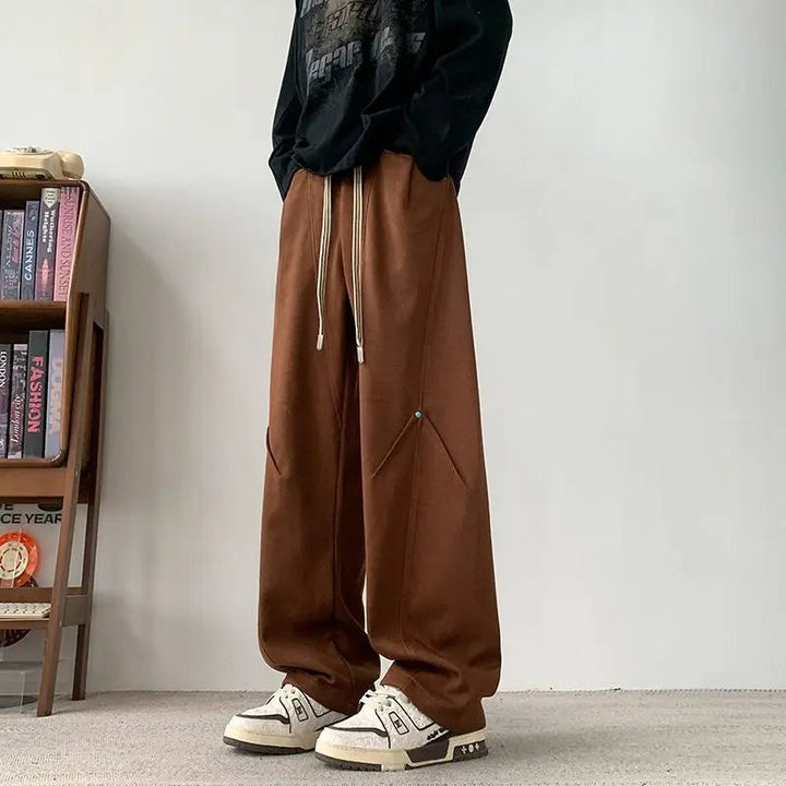 Panel Cut Sweatpant