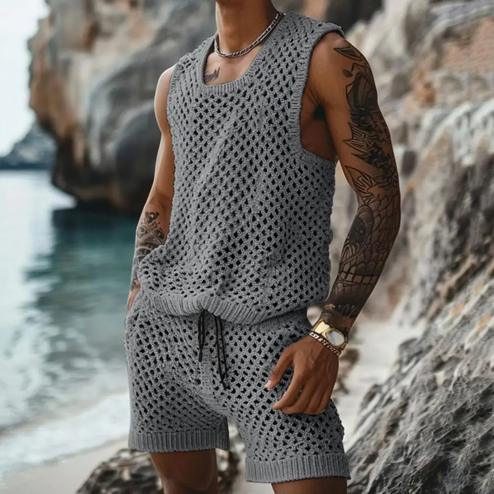 Monaco Knit Lounge Set