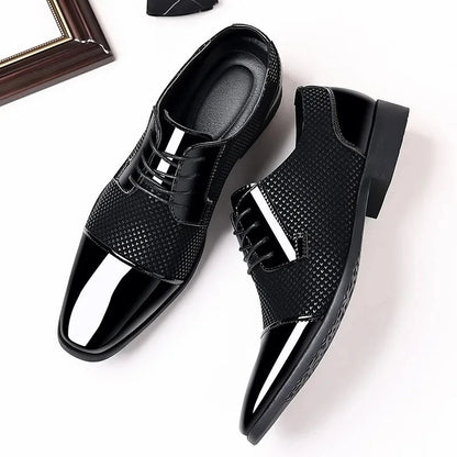 Cavallo Patterned Knit Oxford