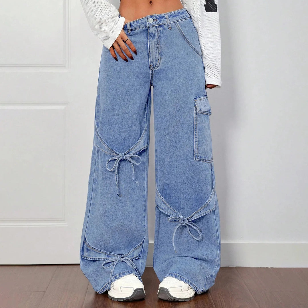 Roxy Bow-Tie Jean