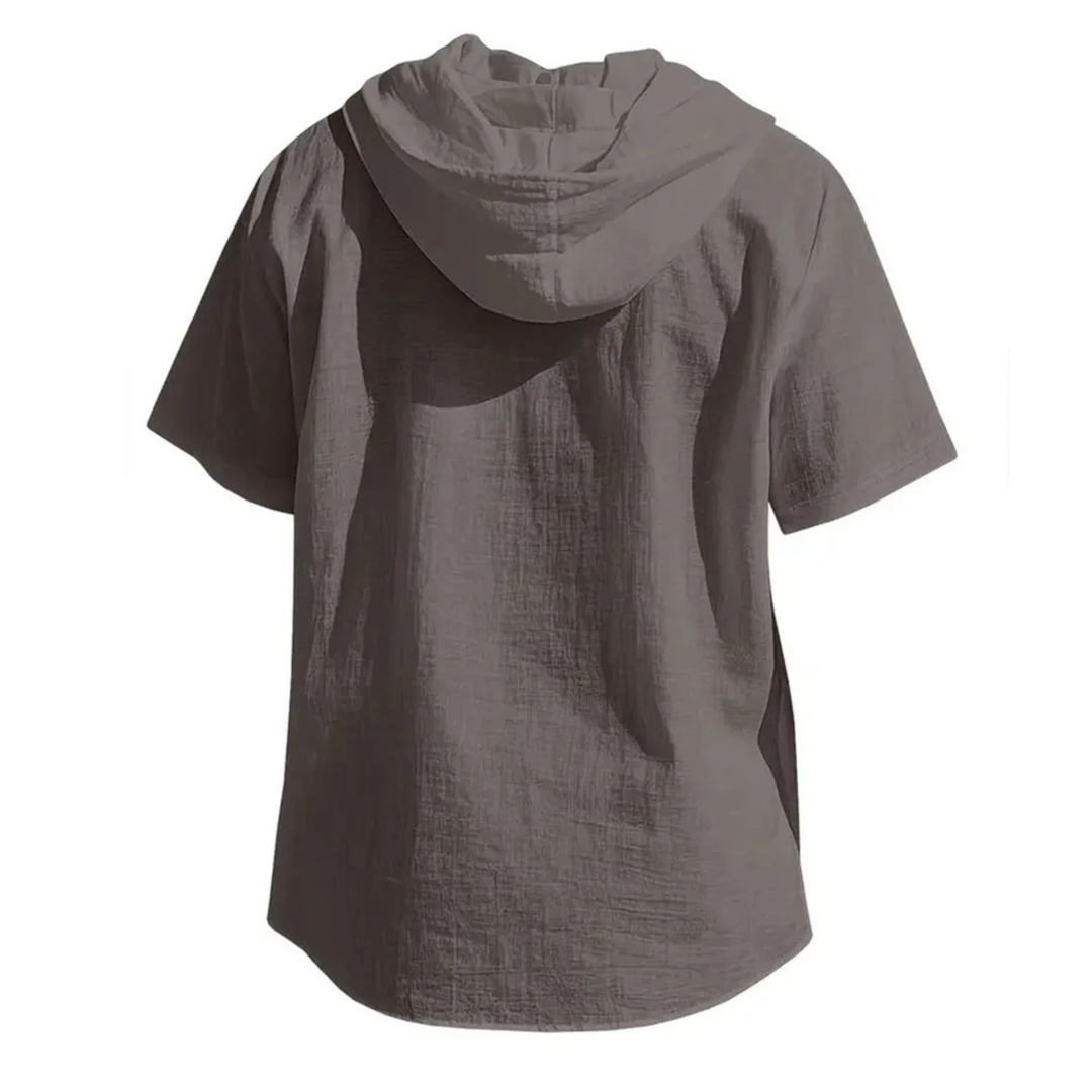 Bayside Button-Up Hoodie
