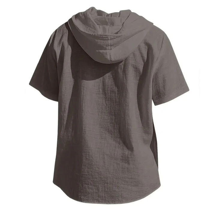 Bayside Button-Up Hoodie