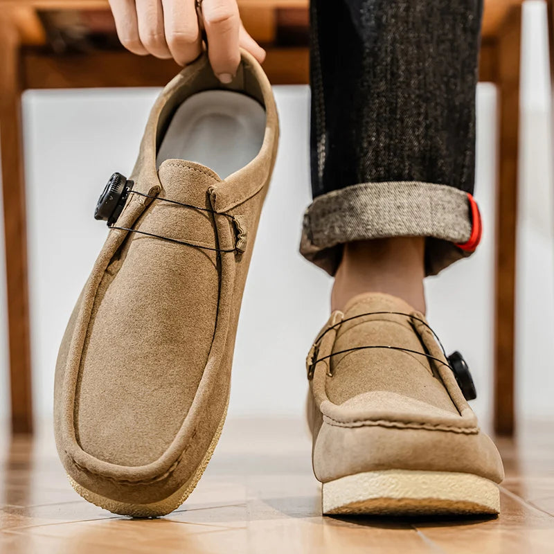 Highmark Suede Moccasin
