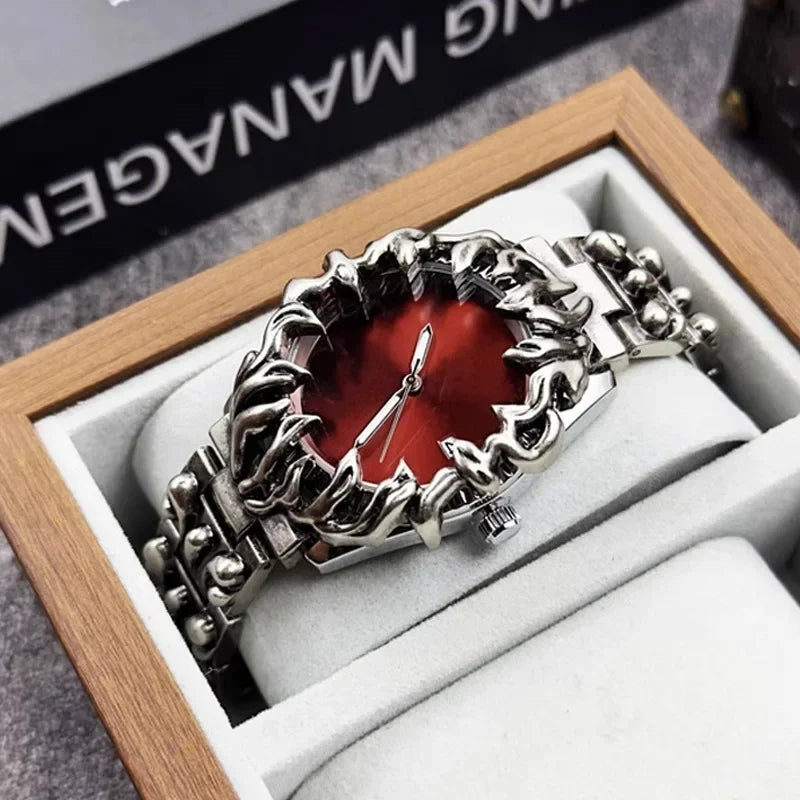 Inferno Stainless Steel Watch