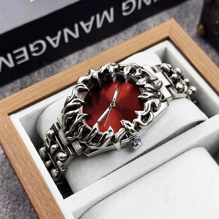 Inferno Stainless Steel Watch