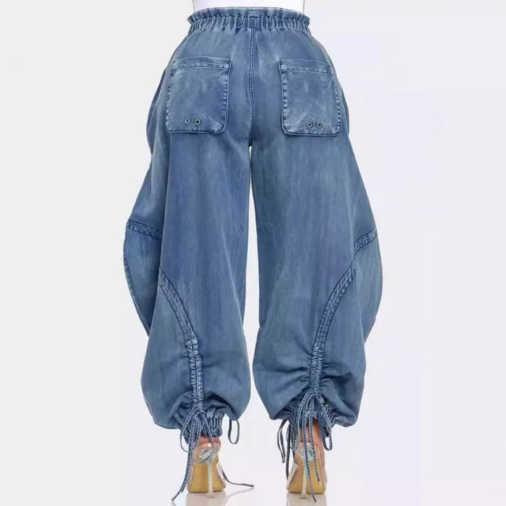 Runway Drawcord Denim