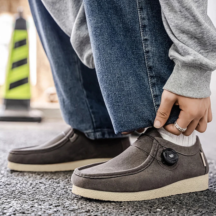 Highmark Suede Moccasin