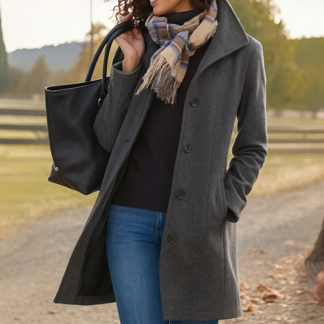 Valerie | Timeless Classic Coat