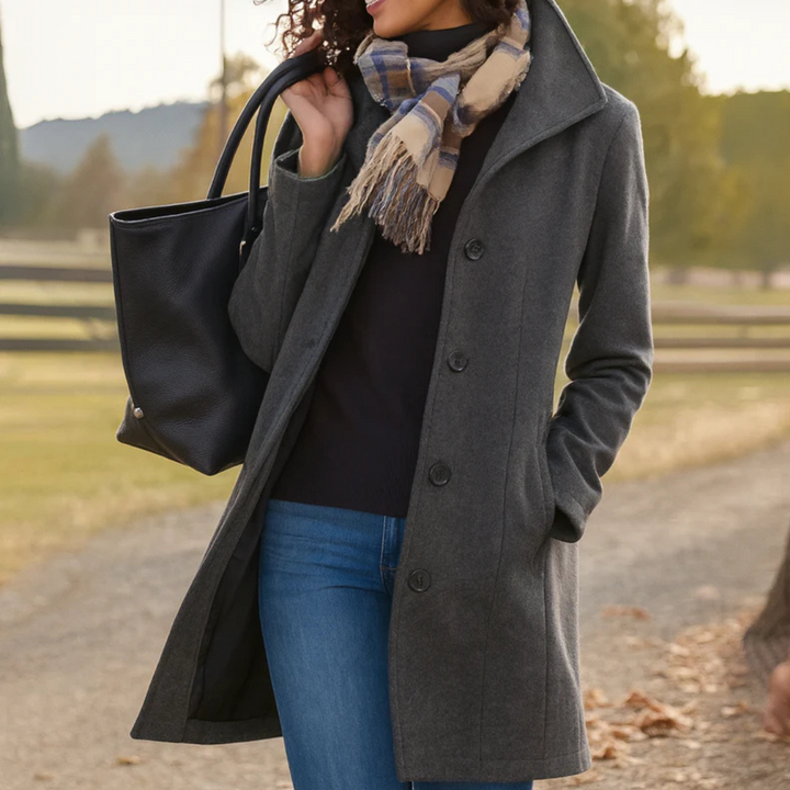 Valerie | Timeless Classic Coat