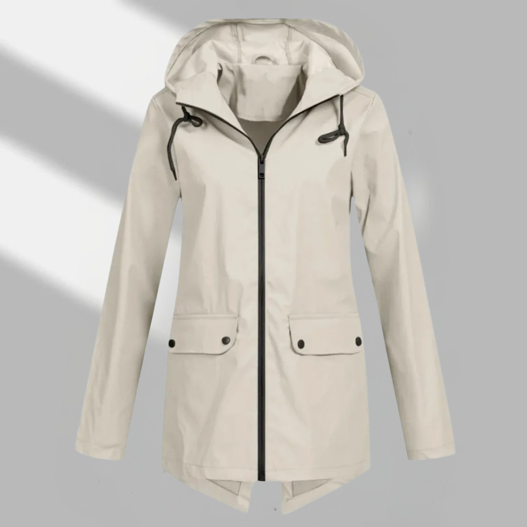 Lucy | Weather-Resistant Coat for Rain and Wind
