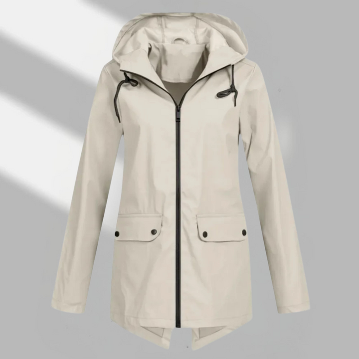 Lucy | Weather-Resistant Coat for Rain and Wind