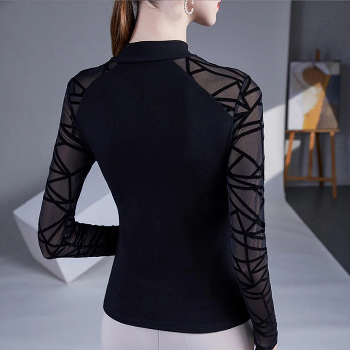 Velar Mesh Top