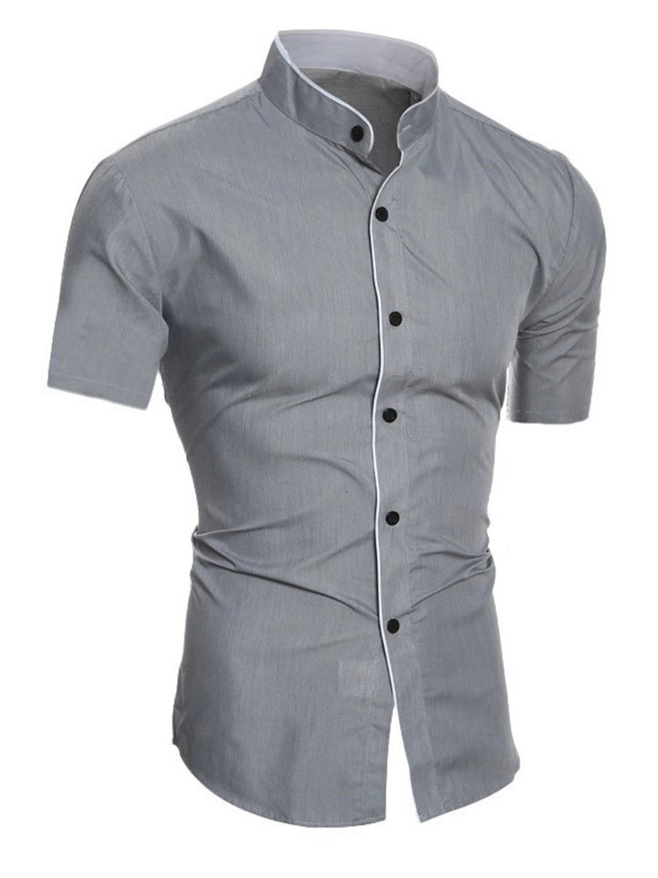 Montclair Contrast Trim Shirt