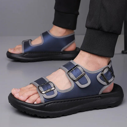 Velton Buckle Sandal