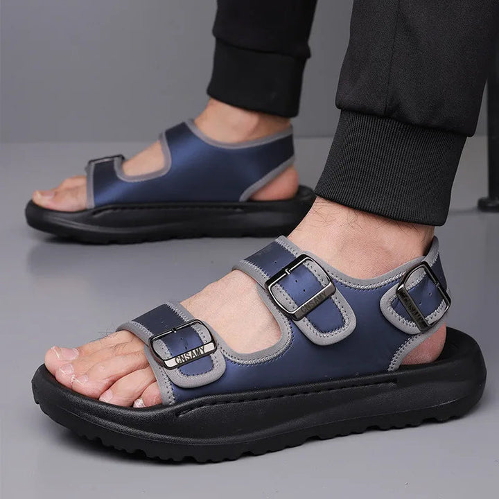 Velton Buckle Sandal
