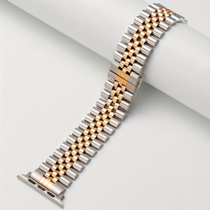 Chrono Link Apple Watch Bracelet