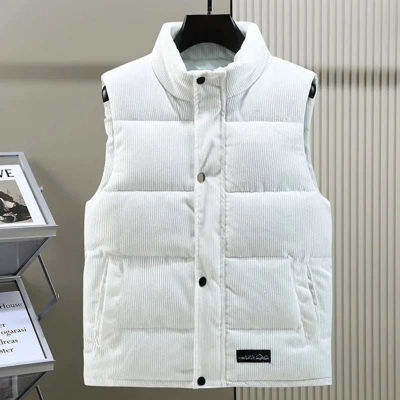 Highland Corduroy Puffer Vest
