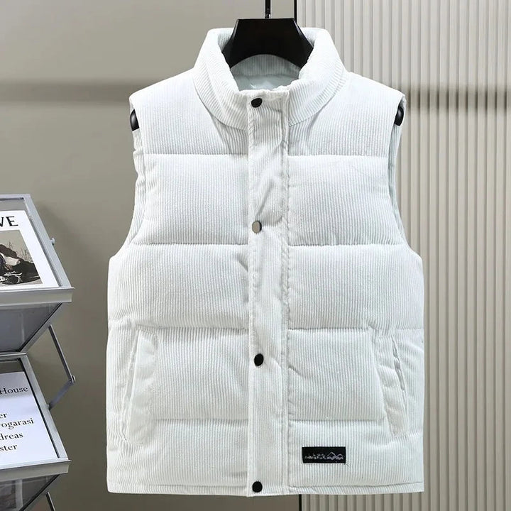 Highland Corduroy Puffer Vest