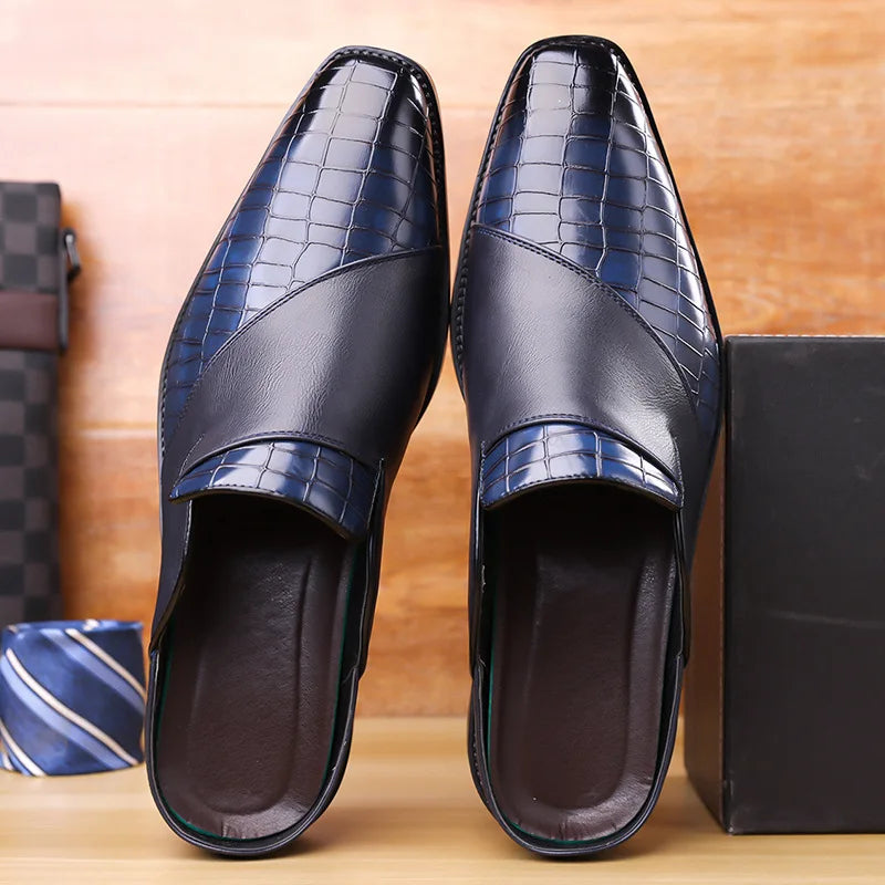 Baron Croc Mule Loafer